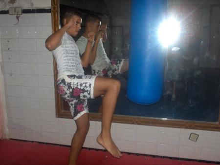 in palestra