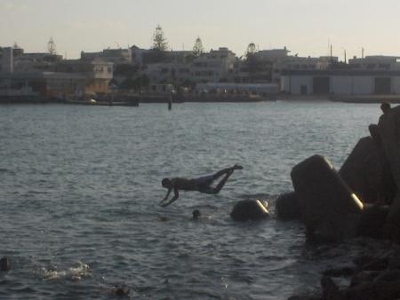 benda in tuffo